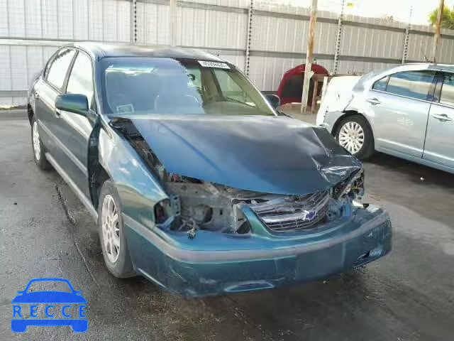 2000 CHEVROLET IMPALA 2G1WF52E9Y9272118 image 0