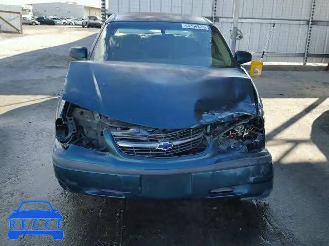 2000 CHEVROLET IMPALA 2G1WF52E9Y9272118 image 9