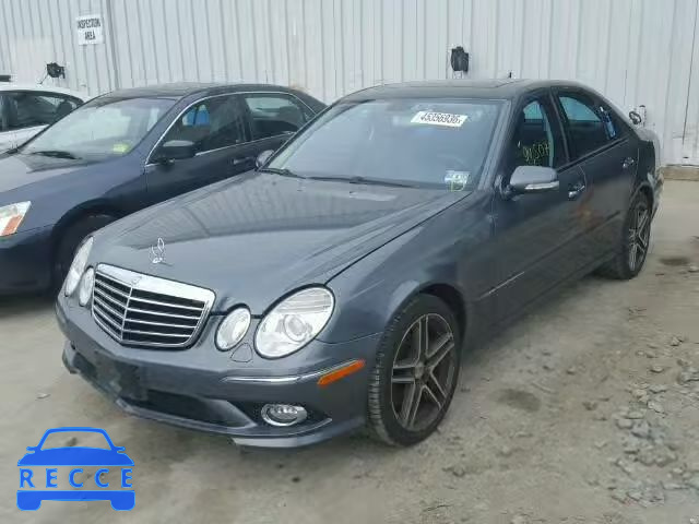 2009 MERCEDES-BENZ E3504M AWD WDBUF87X59B433380 image 1