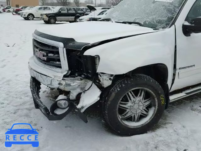 2007 GMC SIERRA K15 2GTEK19C971649121 image 8