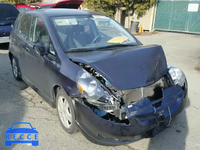 2008 HONDA FIT SPORT JHMGD38678S025490 image 0