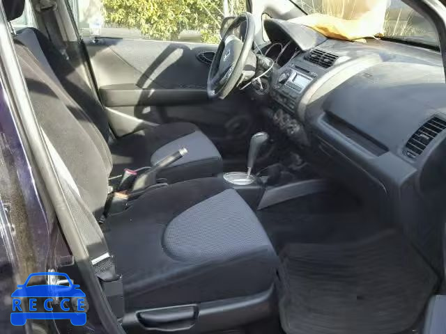 2008 HONDA FIT SPORT JHMGD38678S025490 image 4