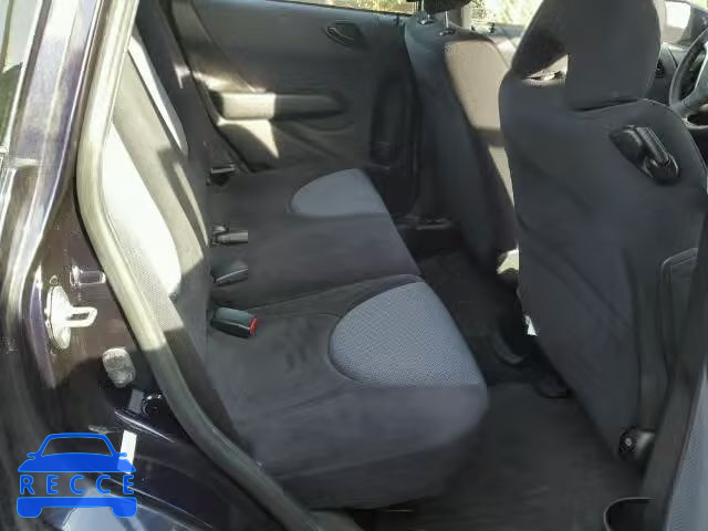 2008 HONDA FIT SPORT JHMGD38678S025490 image 5