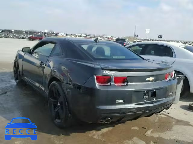 2013 CHEVROLET CAMARO LS 2G1FA1E32D9147151 image 2