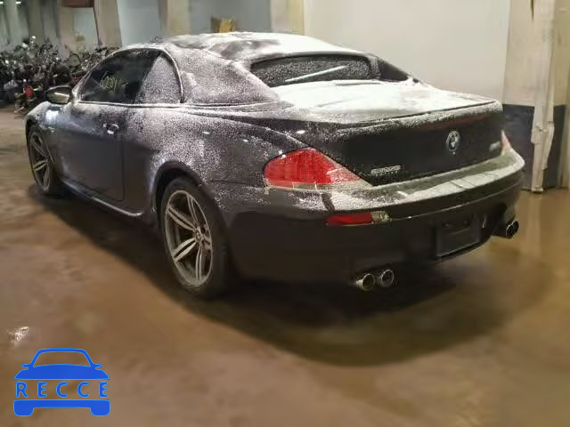 2007 BMW M6 WBSEK93507CS32501 image 2