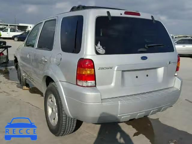 2006 FORD ESCAPE HEV 1FMCU95H16KA43372 зображення 2