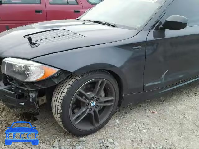 2012 BMW 135I WBAUC9C57CVM12425 зображення 9