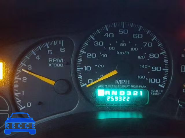 2000 CHEVROLET TAHOE K150 1GNEK13T0YJ166270 image 7