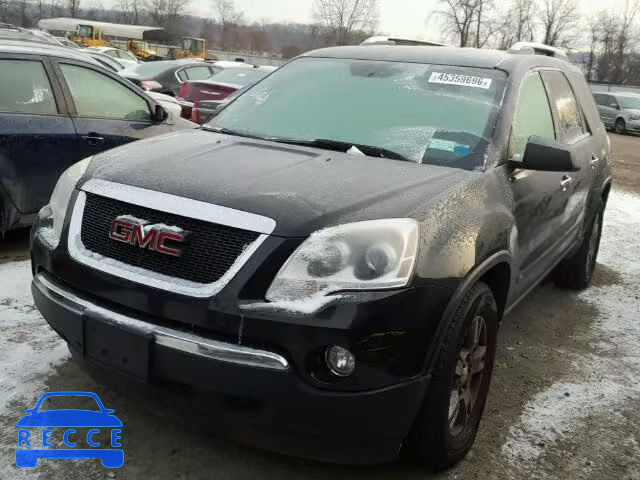 2009 GMC ACADIA SLE 1GKEV13D29J168357 Bild 1