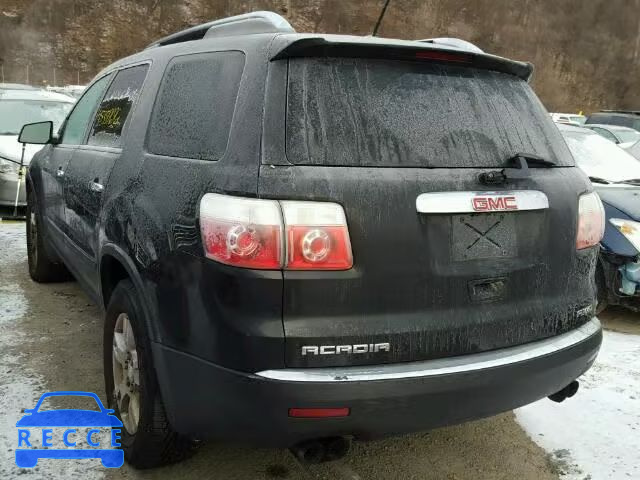 2009 GMC ACADIA SLE 1GKEV13D29J168357 image 2