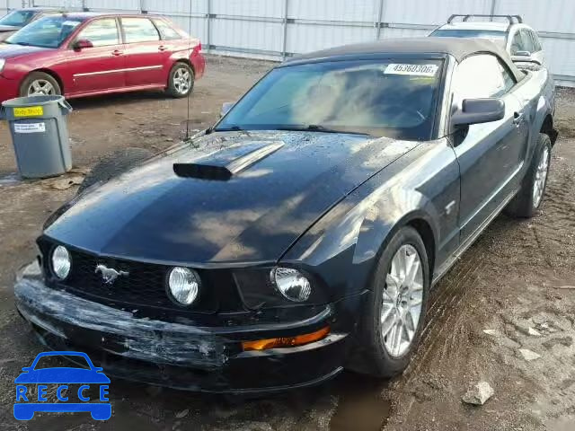 2008 FORD MUSTANG GT 1ZVHT85H785172223 image 1
