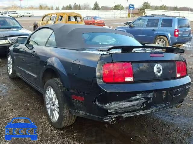 2008 FORD MUSTANG GT 1ZVHT85H785172223 image 2