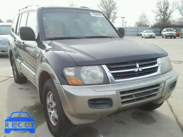 2002 MITSUBISHI MONTERO XL JA4MW31R62J048544 image 0