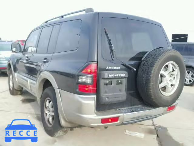 2002 MITSUBISHI MONTERO XL JA4MW31R62J048544 image 2