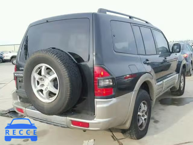 2002 MITSUBISHI MONTERO XL JA4MW31R62J048544 image 3