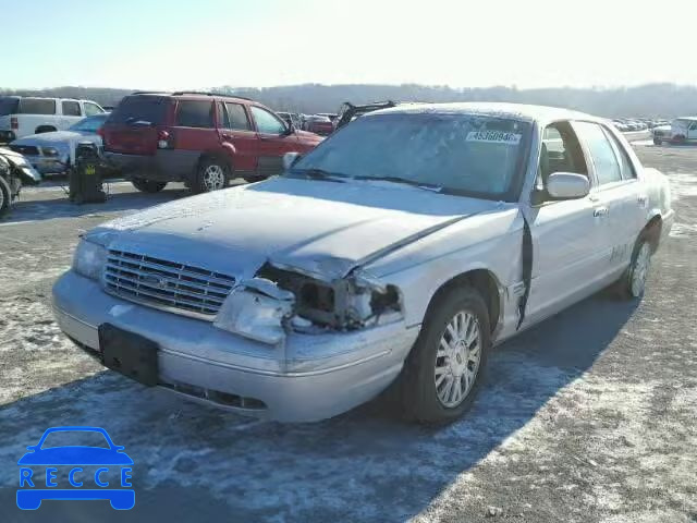 2003 FORD CROWN VICT 2FAFP74W83X130522 image 1