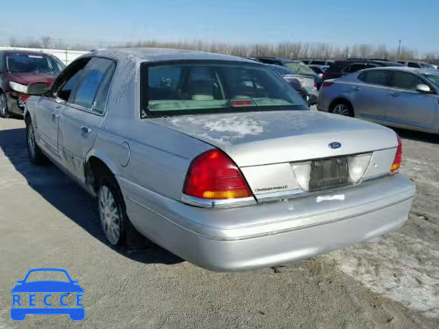 2003 FORD CROWN VICT 2FAFP74W83X130522 image 2