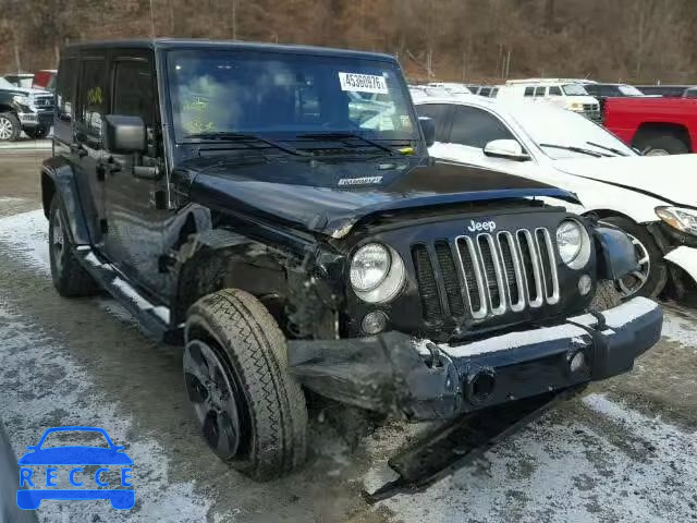 2016 JEEP WRANGLER U 1C4BJWEG5GL165484 image 0