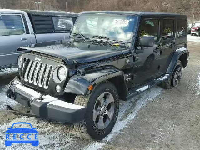 2016 JEEP WRANGLER U 1C4BJWEG5GL165484 image 1