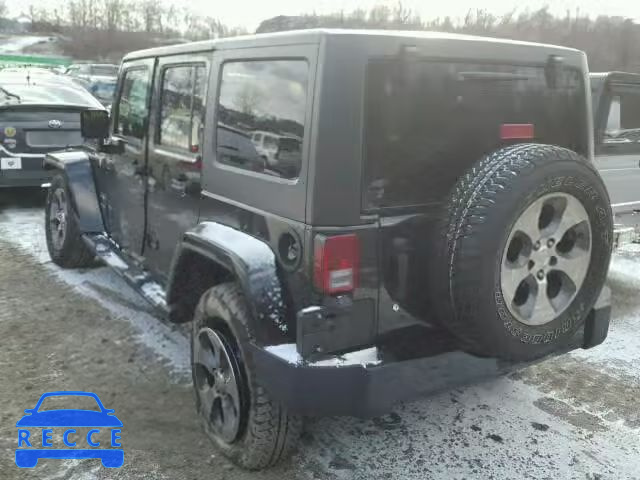 2016 JEEP WRANGLER U 1C4BJWEG5GL165484 image 2