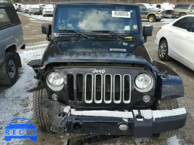 2016 JEEP WRANGLER U 1C4BJWEG5GL165484 image 8