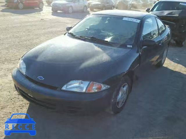 2002 CHEVROLET CAVALIER 1G1JC124627291561 зображення 1