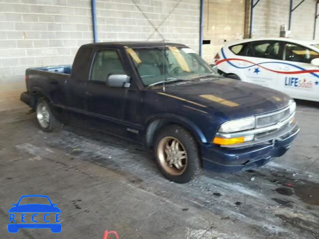 1999 CHEVROLET S10 1GCCS19X6X8134813 Bild 0