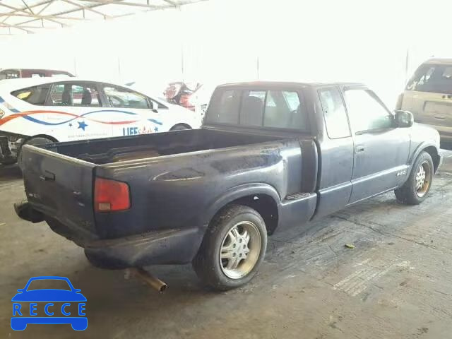 1999 CHEVROLET S10 1GCCS19X6X8134813 image 3