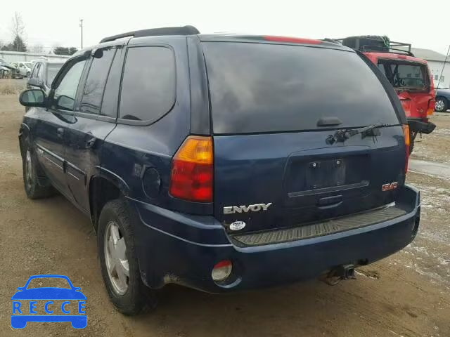 2003 GMC ENVOY 1GKDT13S032154927 image 2