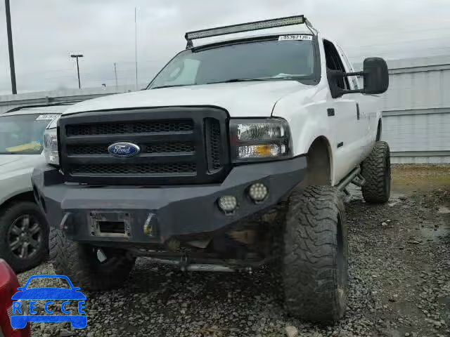 2004 FORD F250 SUPER 1FTNX21P74EA64487 зображення 1