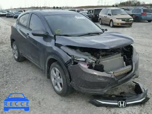 2016 HONDA HR-V LX 3CZRU6H30GM112652 зображення 0