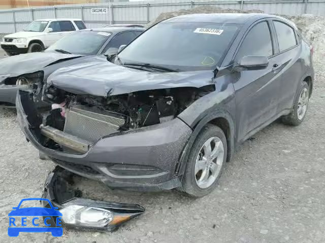 2016 HONDA HR-V LX 3CZRU6H30GM112652 зображення 1