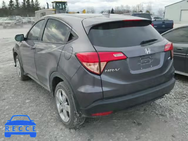 2016 HONDA HR-V LX 3CZRU6H30GM112652 зображення 2