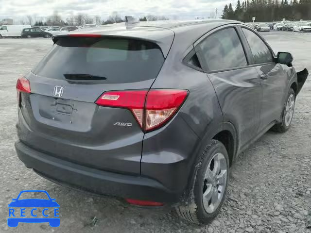 2016 HONDA HR-V LX 3CZRU6H30GM112652 зображення 3