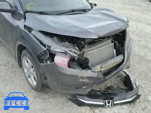 2016 HONDA HR-V LX 3CZRU6H30GM112652 image 8