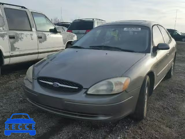 2002 FORD TAURUS SES 1FAHP55S42G111723 image 1
