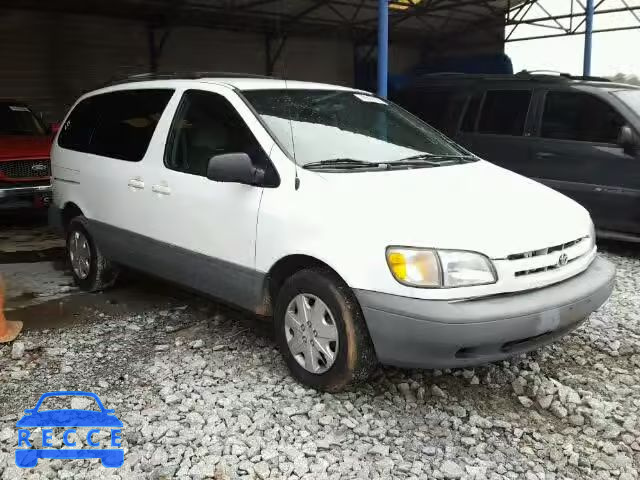 2000 TOYOTA SIENNA CE 4T3ZF19C4YU171897 image 0