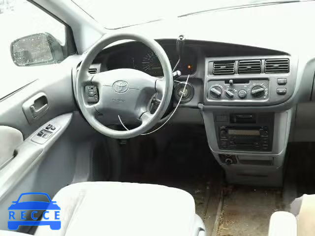 2000 TOYOTA SIENNA CE 4T3ZF19C4YU171897 image 9