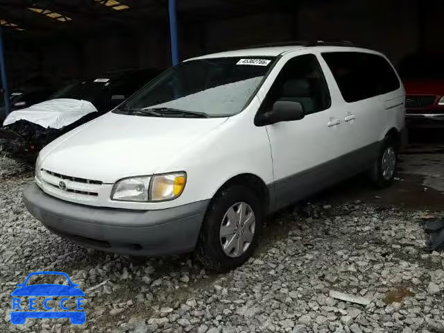 2000 TOYOTA SIENNA CE 4T3ZF19C4YU171897 image 1