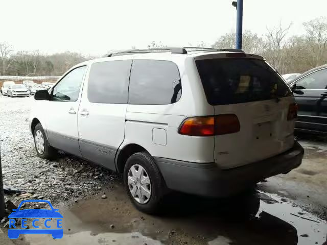 2000 TOYOTA SIENNA CE 4T3ZF19C4YU171897 image 2