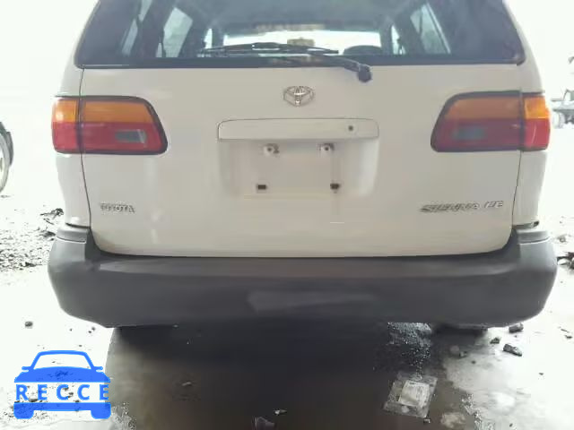 2000 TOYOTA SIENNA CE 4T3ZF19C4YU171897 image 8