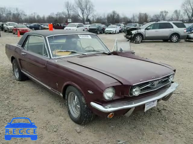 1966 FORD MUSTANG 6F07A165101 Bild 0