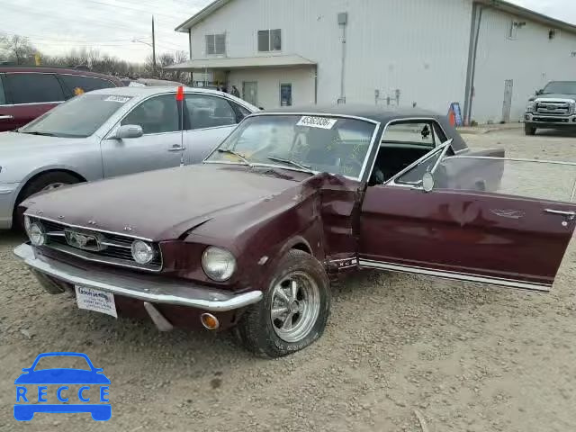 1966 FORD MUSTANG 6F07A165101 Bild 1