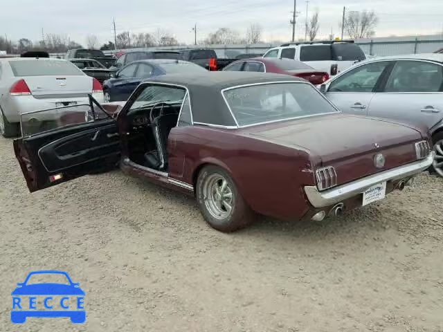 1966 FORD MUSTANG 6F07A165101 image 2