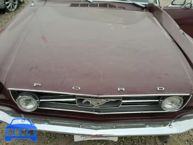 1966 FORD MUSTANG 6F07A165101 Bild 6