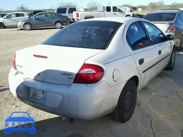 2003 DODGE NEON SE 1B3ES26C93D137207 image 3