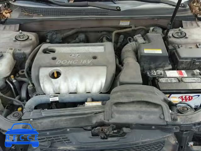 2006 HYUNDAI SONATA GL 5NPET46C76H122856 image 6