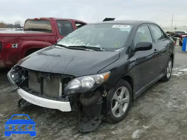 2011 TOYOTA COROLLA/S/ 2T1BU4EE4BC569595 image 1