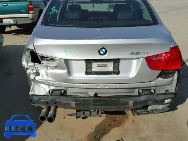 2011 BMW 328I SULEV WBAPH5G56BNM83664 зображення 8