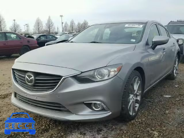 2014 MAZDA 6 GRAND TO JM1GJ1W56E1102490 image 1